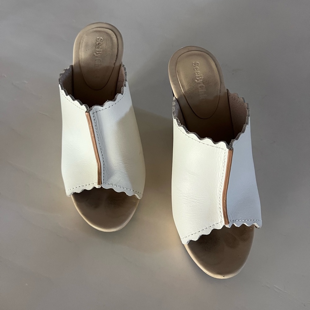 See by Chloe wedge shoes size 38 - Picture 2 of 3
